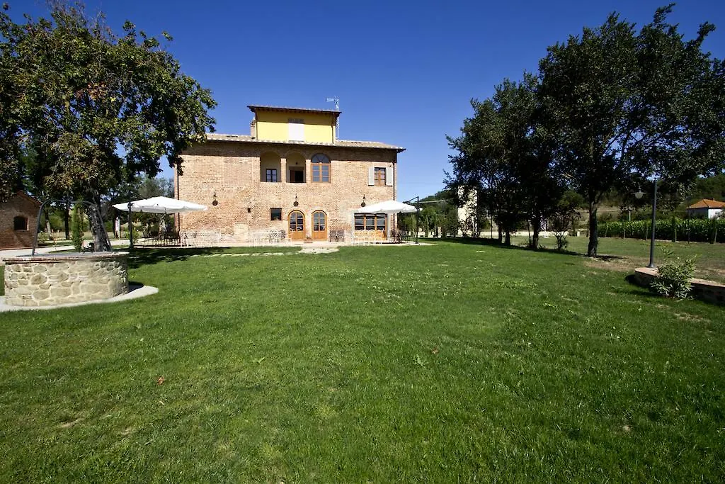 Country house Relais La Leopolda Hotel Abbadia di Montepulciano Italy